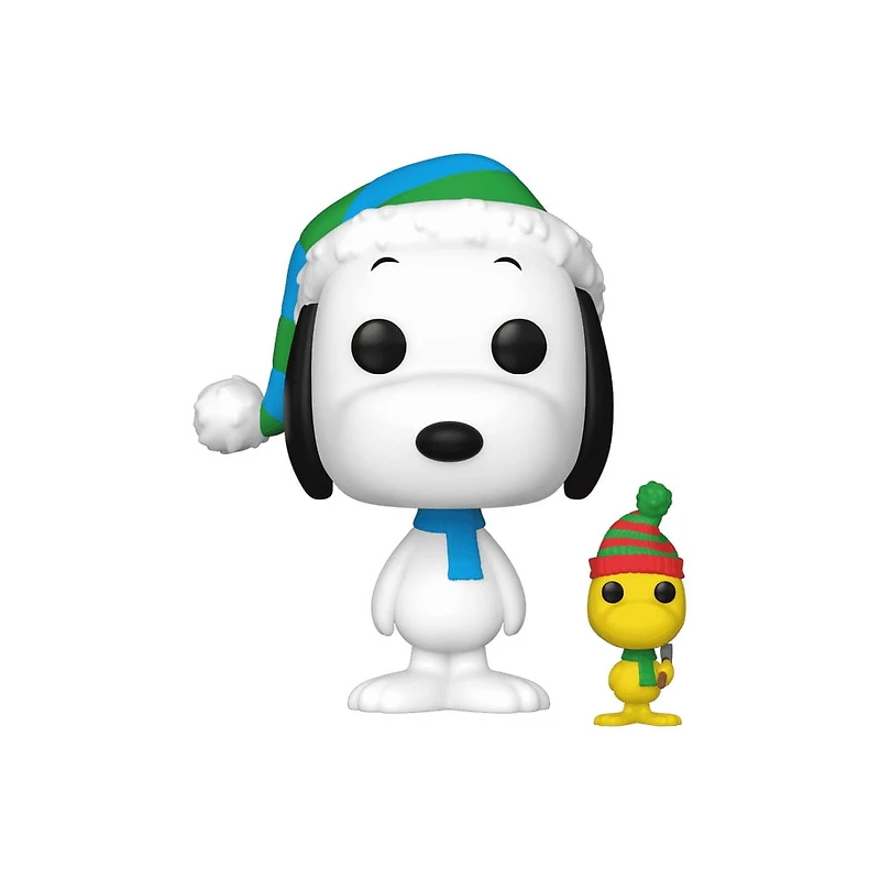 Funko Pop! Television: Peanuts - Snoopy & Woodstock Vinyl Figure