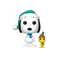 Funko Pop! Television: Peanuts - Snoopy & Woodstock Vinyl Figure