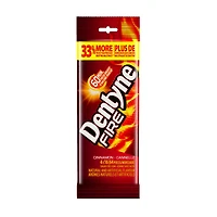 Dentyne Fire, Cinnamon Sugar-free Gum - Pack of 4 (64 Pieces)