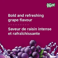 Boisson au raisin Fruité