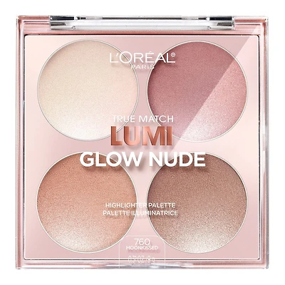 L'Oreal Paris L'Oréal Paris True Match Glow Nude Palette