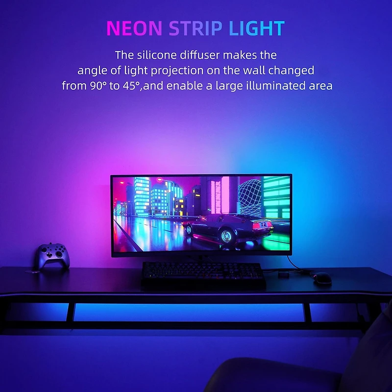 Lumière de bande d'écran Lytmi pour PC Windows
