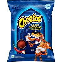Cheetos Puffs Magic Masala Flavoured Corn Snacks., 220 g.