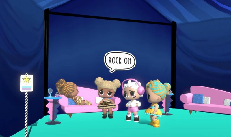 L.O.L. Surprise! Remix:  We Rule the World (Nintendo Switch)