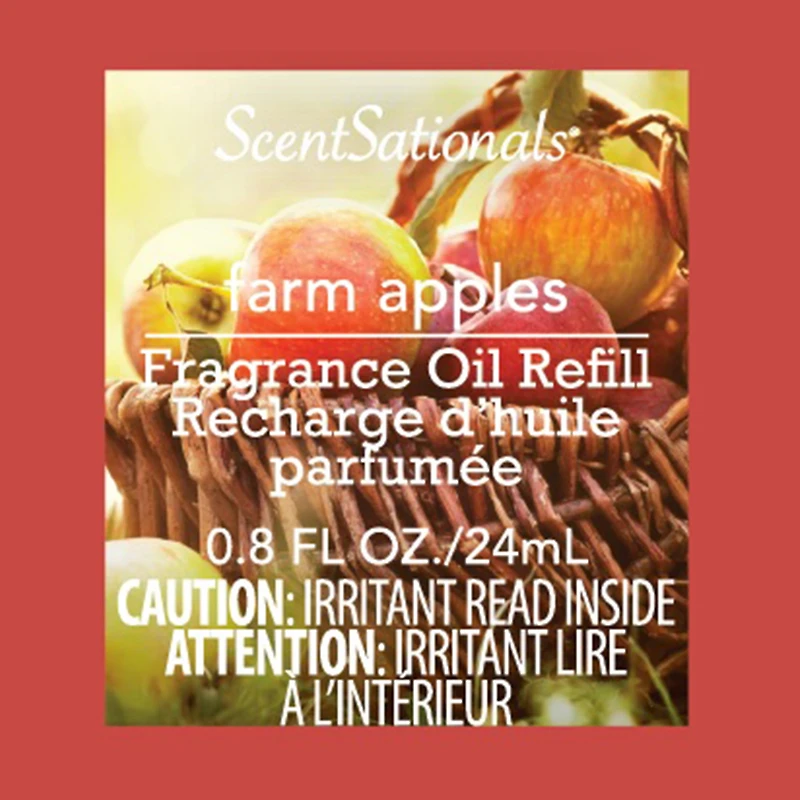Huile Scent Charm ScentSationals - Farm Apple
