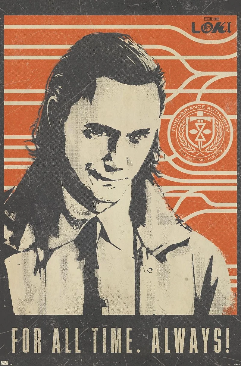 Marvel Loki - For All Time Wall Poster, 22.375" x 34"