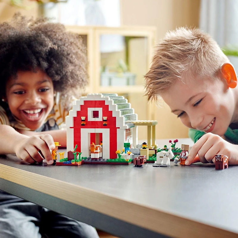 LEGO Minecraft The Red Barn 21187 Toy Building Kit (799 Pieces)