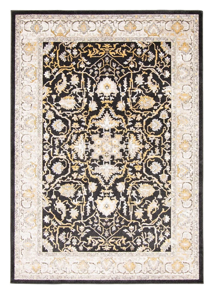 Tapis Lavable ECARPET Oriental pour Chambre, Salon, Chambre d'Enfant, Couloir