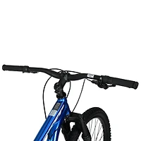 Hyper Bicycles 29” Explorer Mountain Bike, Adults 14+ Years, Hard Tail, Blue, 29" EXPLORER BLUE