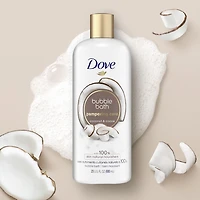 Bain Moussant Dove Noix de coco et Cacao