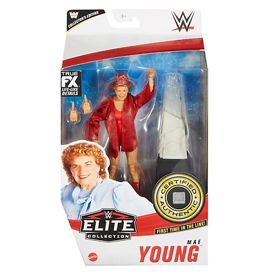 WWE Collection Elite Figurine Articulée Mae Young