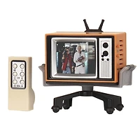 NEW - Tiny TV Classics - Back to the Future Edition- Newest Collectible from Basic Fun - Watch top Back to the Future original movie scenes on a real-working Tiny TV (with working remote)!