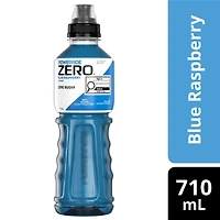 Powerade Zero Framboise bleue Bouteille, 710 mL 710 ml