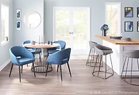 Renee Contemporary Chair by LumiSource