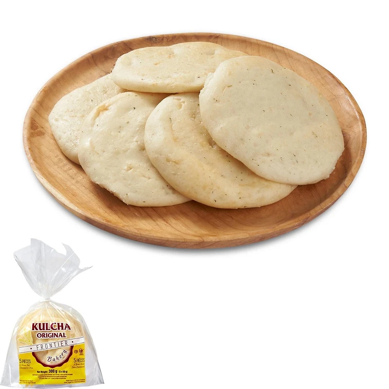 Frontier Bakery Onion & Chives Kulcha, 300 g