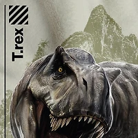 Couverture Jurassic "Biggest Roar" Couverture Jurassic