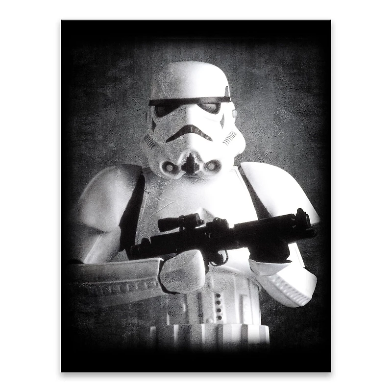 Artissimo Designs - Toile imprimée cadre final Stormtrooper - 6,5 x 8,5 x 5,5 x