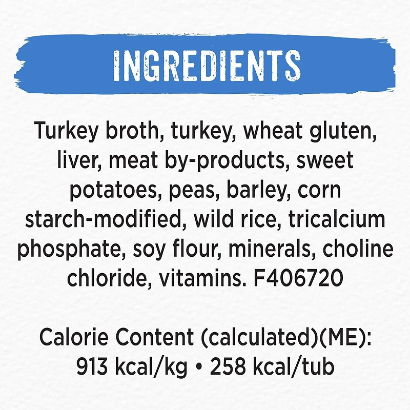 Beneful Prepared Meals Roasted Turkey Medley, Wet Dog Food 283 g, 283 g