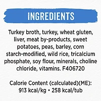 Beneful Prepared Meals Roasted Turkey Medley, Wet Dog Food 283 g, 283 g