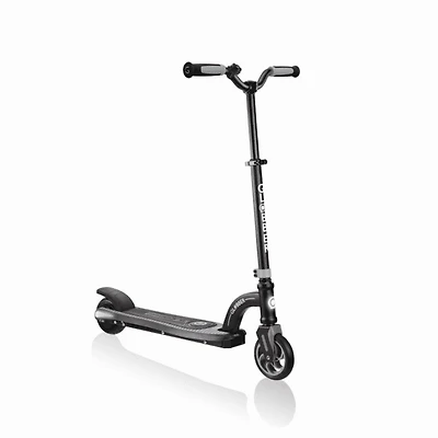 Globber One K-Emotion 10 E-Scooter Grey/Black – Kids Electric Scooter Ages 8+, 150W Motor, 21.6V Lithium Battery, 12km/h, Battery Gauge
