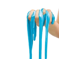 Nickelodeon 24oz Neon Blue Premade Slime