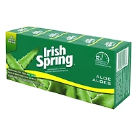 Pain de savon désodorisant Irish Spring Aloès
