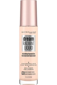 Radiant Liquid Medium Coverage Hydrating Foundation, Coverage foundation for normal to dry skin