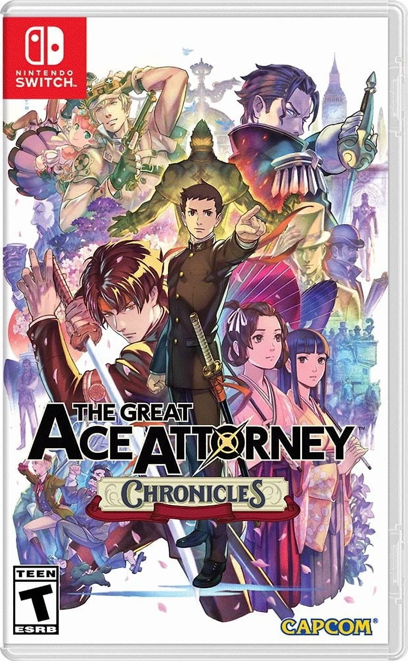 Jeu vidéo The Great Ace Attorney Chronicles pour (Nintendo Switch)
