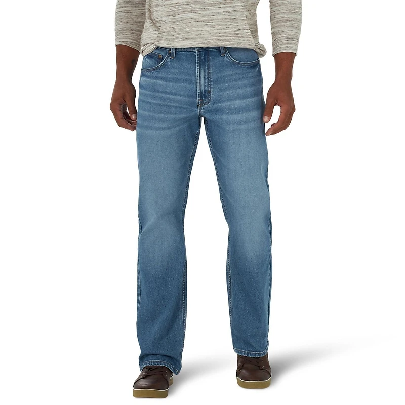 Wrangler Men's Relaxed Boot Jean, fit