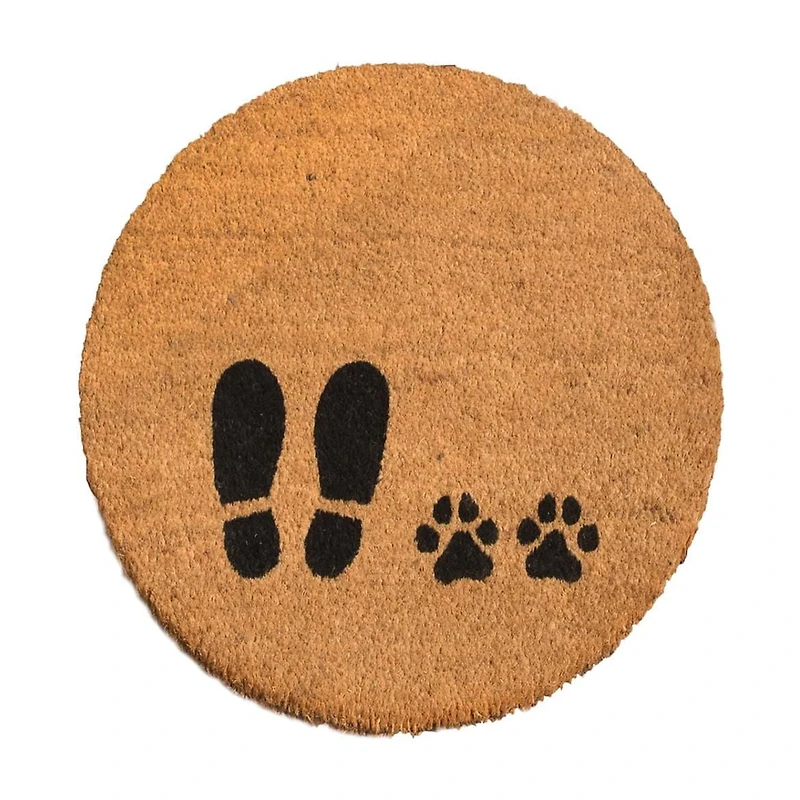 Tapis de Rechange Rond pour Pattes Instachew KIBO, Marron, Taille Unique