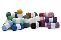 Caron Little Crafties Yarn, Assorted, 0.7oz(20g), Medium, Acrylic