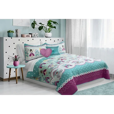Safdie & Co. Courtepointe 2PC Ens T Fiona
