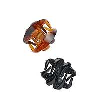 Goody Slideproof Wingless Small Claw Clip - 2 Ct., Goody Small Claw Clip