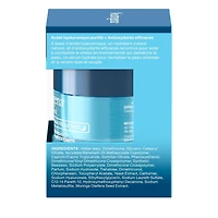 Neutrogena Hydro Boost Sérum pressé Nuit pour le visage avec acide hyaluronique purifié et antioxydants, pour une peau hydratée 48g