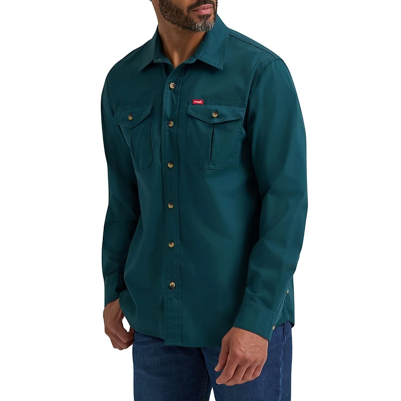 WRANGLER WRG Chemise Unie L/S