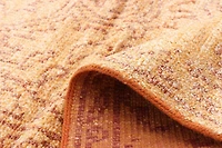 ECARPETGALLERY 4'10" x 7'11" Bordered Jules Oushak Hand-knotted Area Rug for Living Room, Dining Room and Bedroom in Oran
