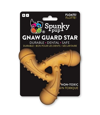 Spunky Pup Gnaw Guard Etoile en Mousse