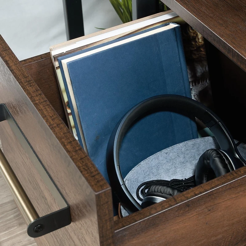 Sauder La Collection Briarbrook Chevet, Finition Barrel Oak, 430263