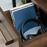 Sauder La Collection Briarbrook Chevet, Finition Barrel Oak, 430263