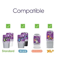 Litter Genie Eco Jumbo refill- 1pk - Compostable cat litter bags