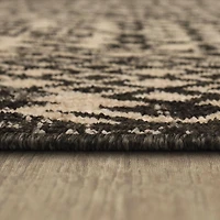 Mohawk Home Townsent Grey Polyester Area Rug