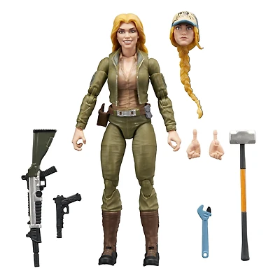 G.I. Joe Classified Series Retro Cardback, Courtney “Cover Girl” Krieger Action Figure