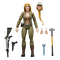 G.I. Joe Classified Series Retro Cardback, Courtney “Cover Girl” Krieger Action Figure