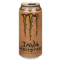 MONSTER ENERGY, Java Loca Moca, canette de 444 mL 444 mL