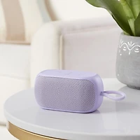 onn. Bluetooth Small Rugged Speaker with Party Sync Mode, Up to 10 Hours Playtime