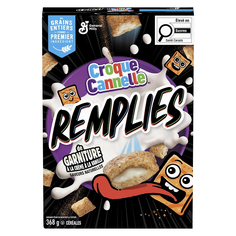 CTC LOADED BITES CEREAL 368G