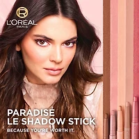 L'Oreal Paris Paradise Le Shadow Stick Eyeshadow, 1.4g, Creamy blendable eyeshadow