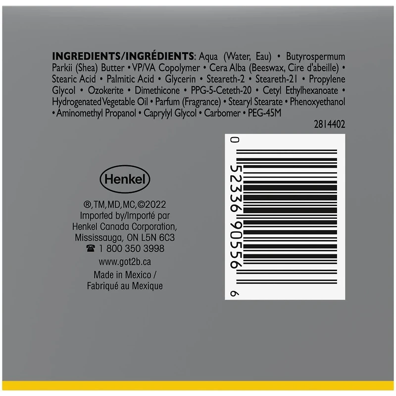 Got2b cire à pointes glued, pour une tenue extrême, 57 g