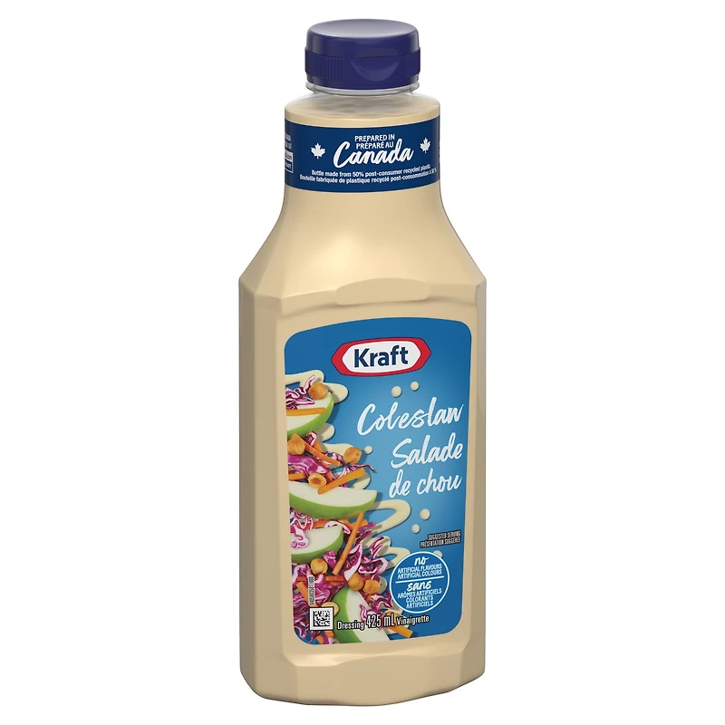Vinaigrette Salade De Chou, Bouteille KRAFT VIN. SALADE DE CHOU 425