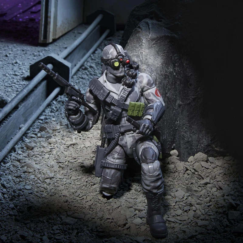 G.I. Joe Classified Series, figurine de collection Firefly 84 de 15 cm avec 11 accessoires, pour filles et garçons